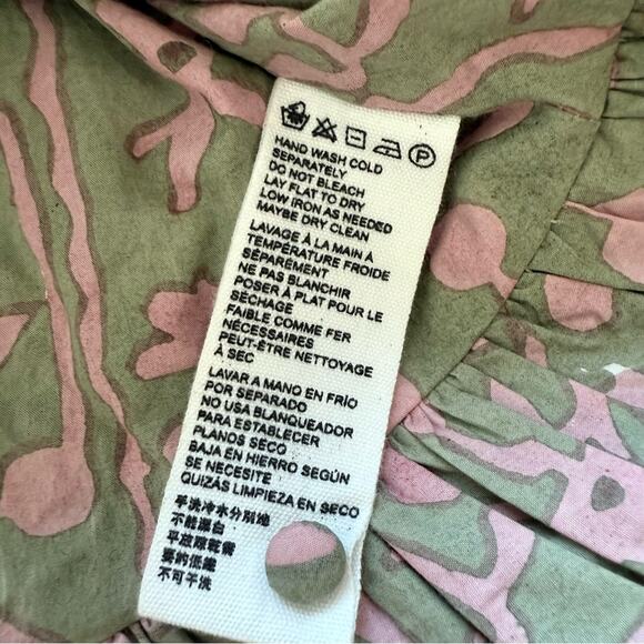 NWT!!! Cleobella flora print dress size XS Retail 285$ - Picture 10 of 11